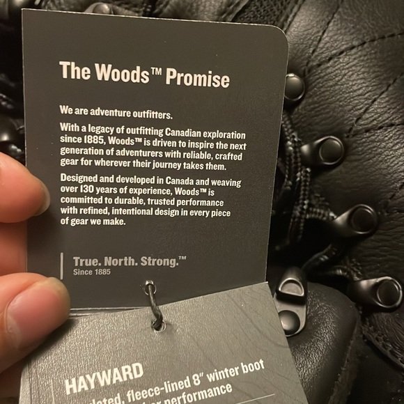Brand new Woods winter boots with tags , icefx technology and amazing quality - Picture 9 of 10